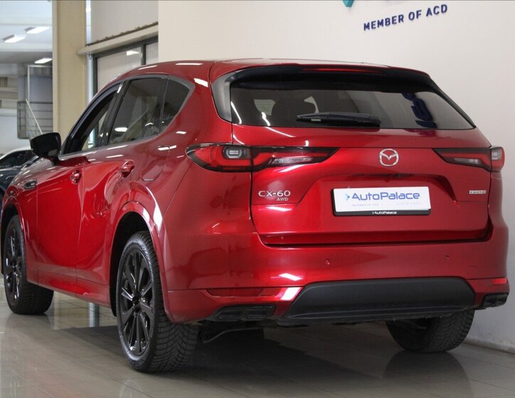 Mazda CX-60 SUV / Terénní 3,3 l 187 kw