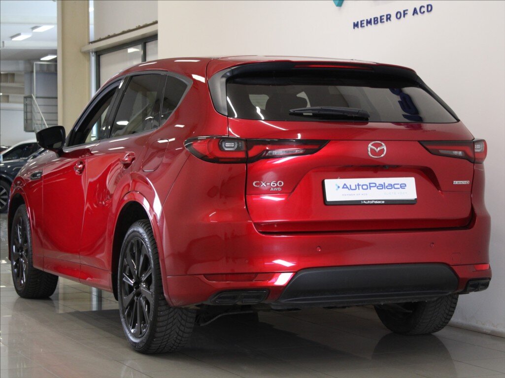 Mazda CX-60 SUV / Terénní 3,3 l 187 kw