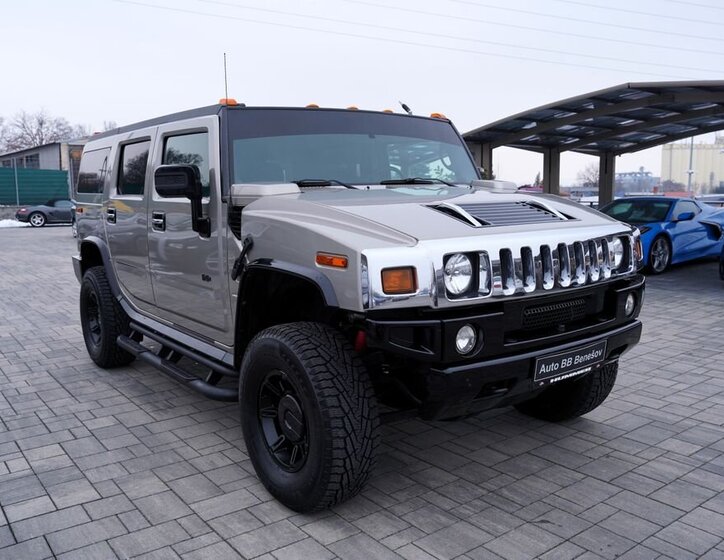 Hummer H2 SUV 6,0 l 232 kw