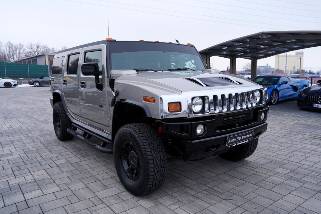 Hummer H2 SUV 6,0 l 232 kw