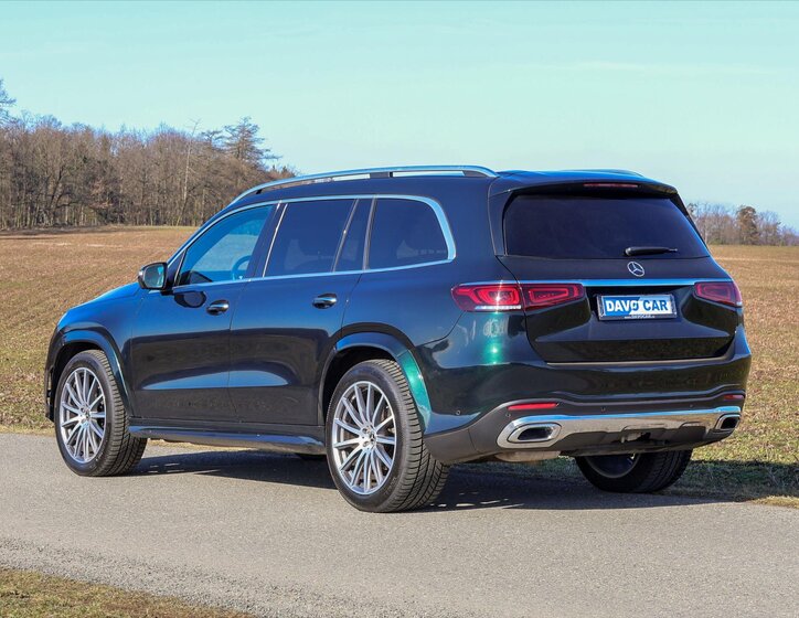 Mercedes-Benz GLS SUV 2,9 l 243 kw