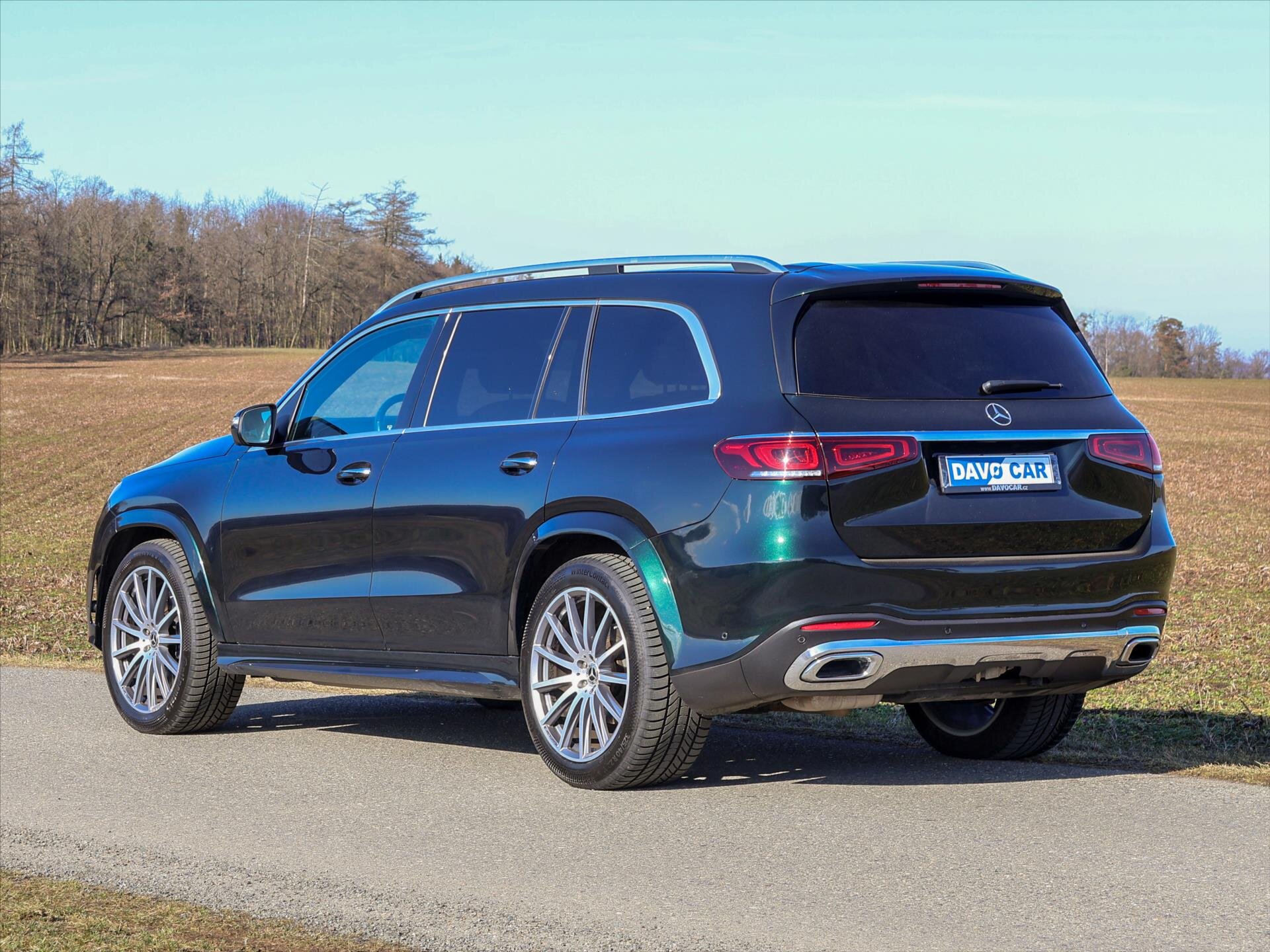 Mercedes-Benz GLS SUV 2,9 l 243 kw