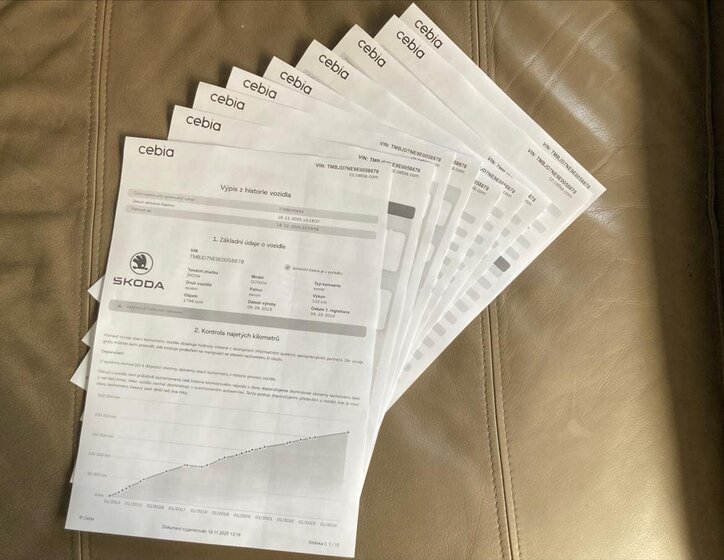 Škoda Octavia Kombi 1,8 l 132 kw