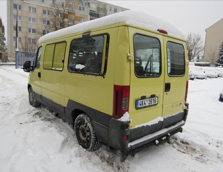 Fiat Ducato Kombi 2,3 l 81 kw