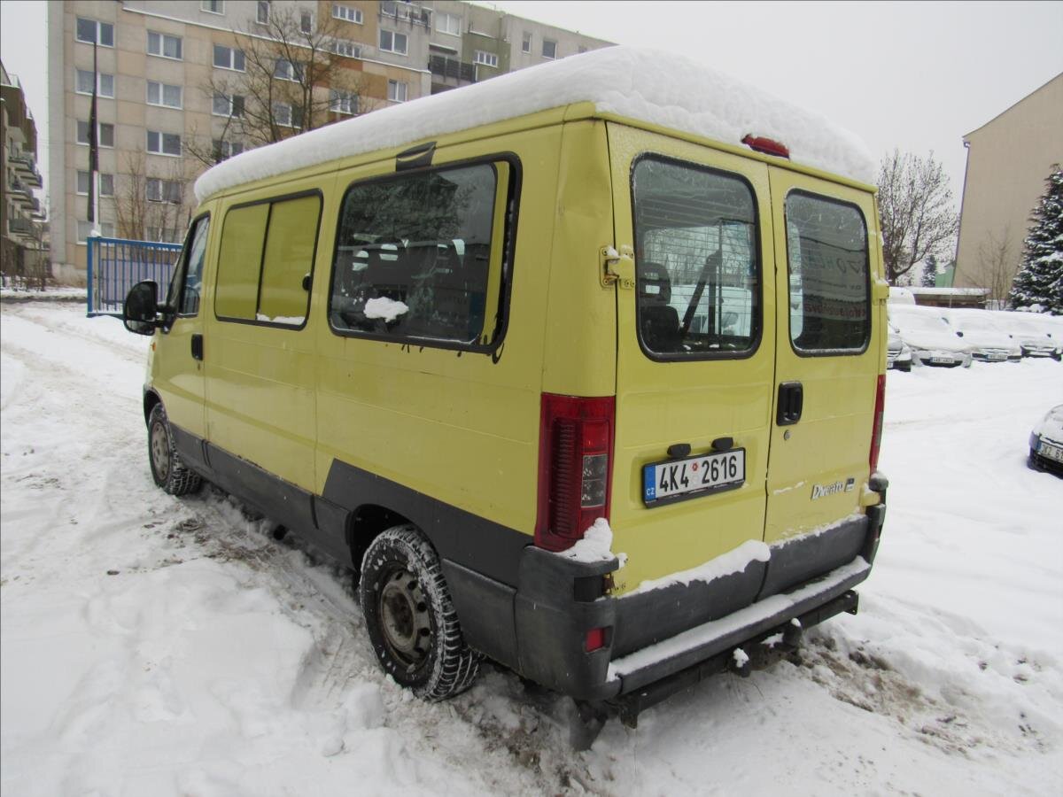Fiat Ducato Kombi 2,3 l 81 kw