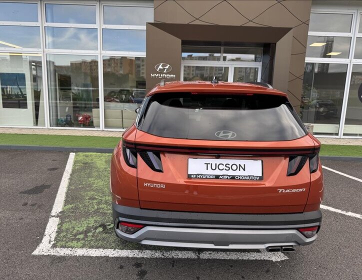 Hyundai Tucson SUV / Terénní 1,6 l 110 kw