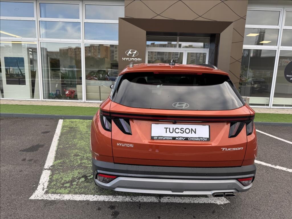 Hyundai Tucson SUV / Terénní 1,6 l 110 kw