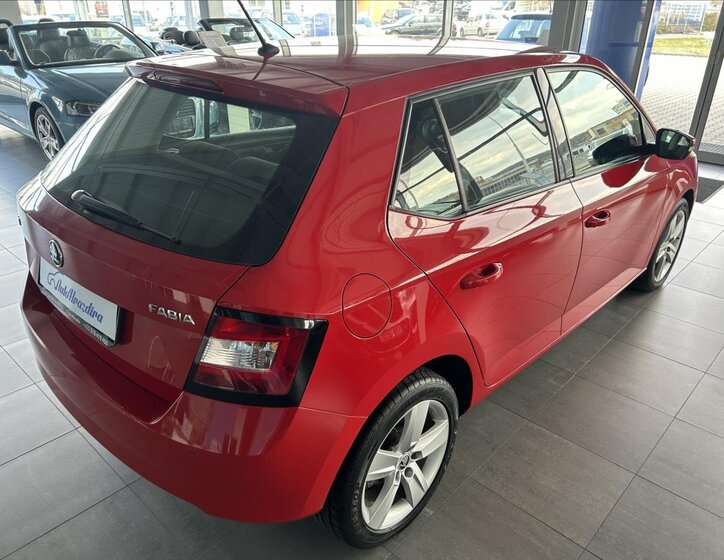 Škoda Fabia Hatchback 999,0 70 kw