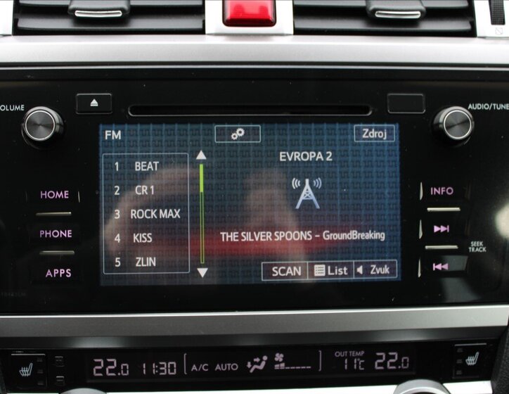 Subaru Outback Kombi 2,5 l 129 kw