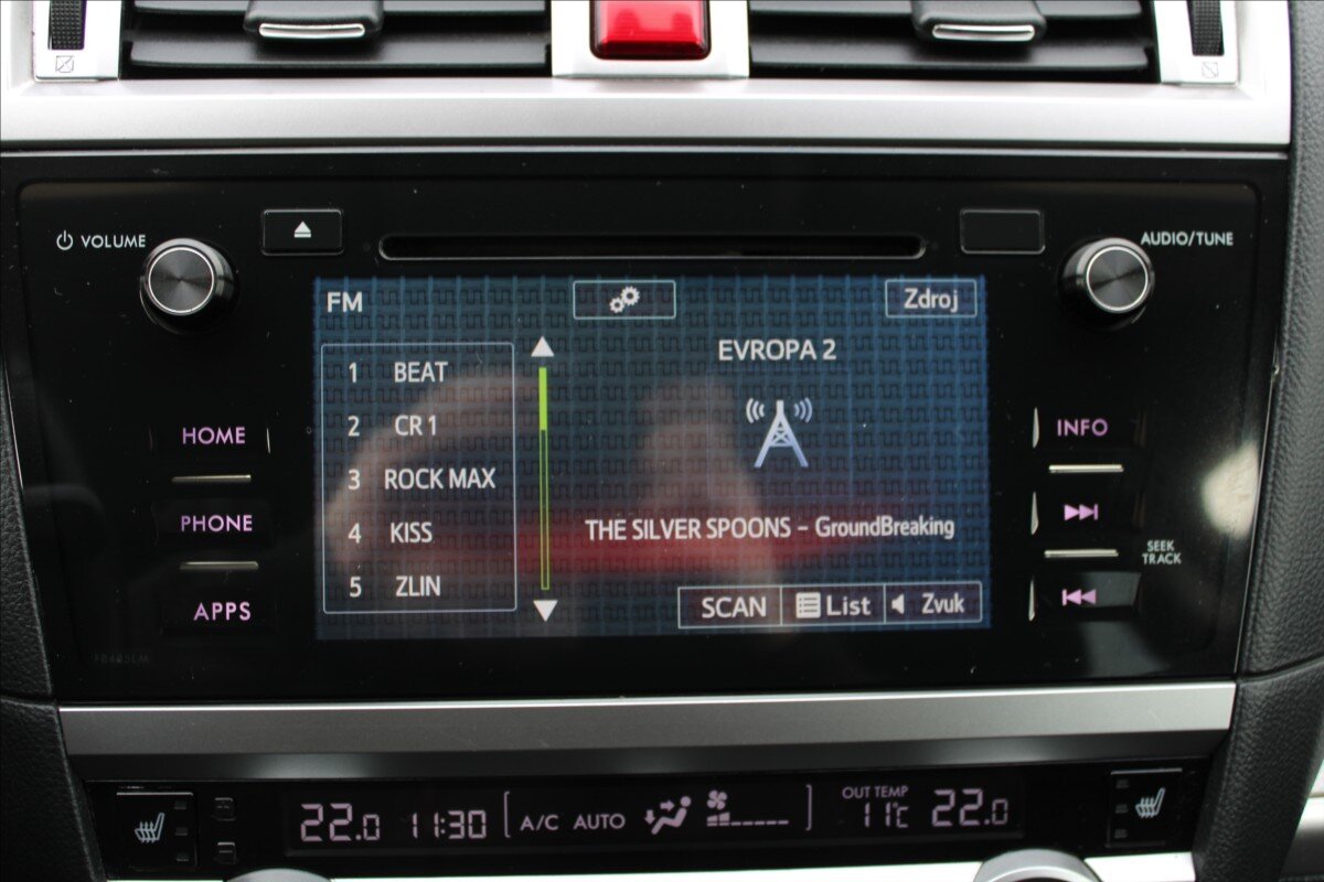 Subaru Outback Kombi 2,5 l 129 kw