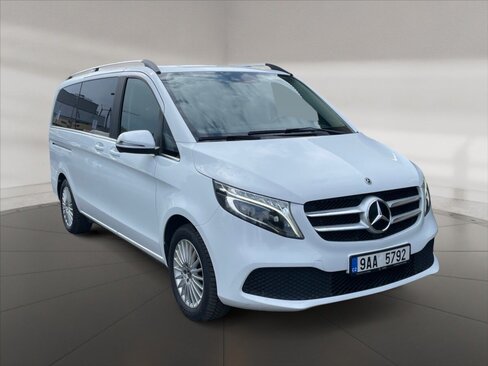 Mercedes-Benz Třídy V Kombi 2,0 l 120 kw