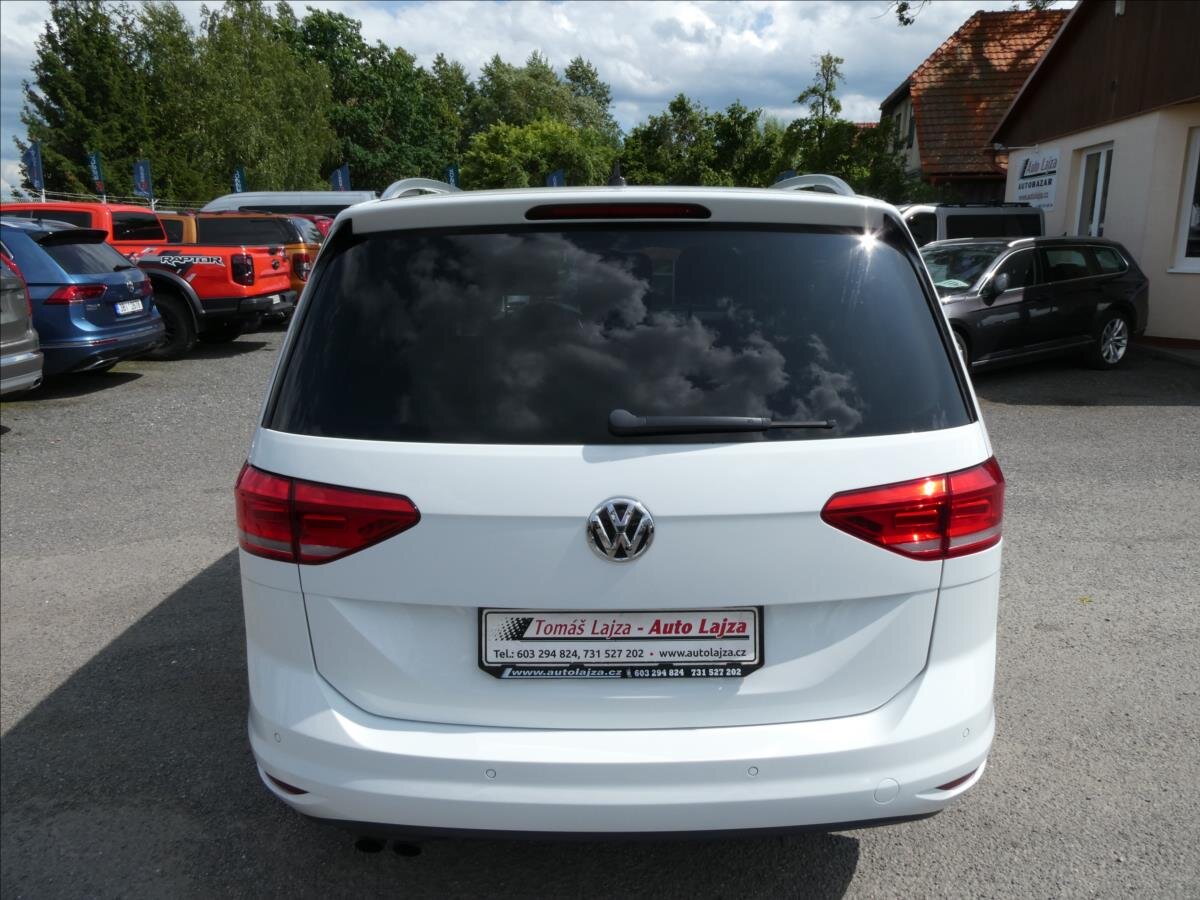 Volkswagen Touran MPV 1,4 l 110 kw