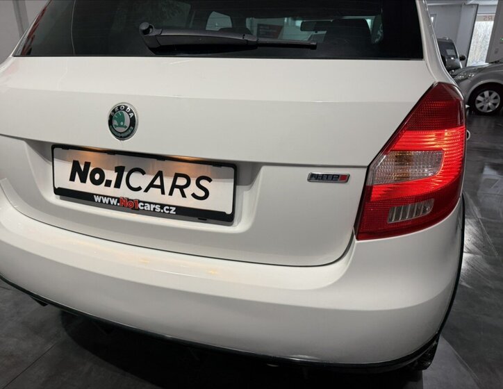 Škoda Fabia Hatchback 1,2 l 51 kw