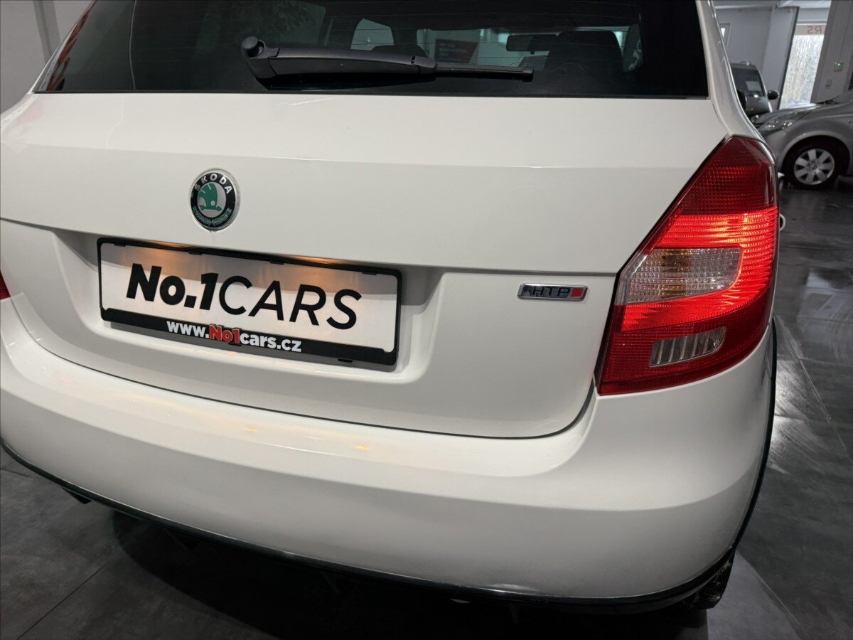 Škoda Fabia Hatchback 1,2 l 51 kw