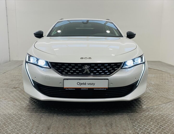 Peugeot 508 Kombi 2,0 l 120 kw