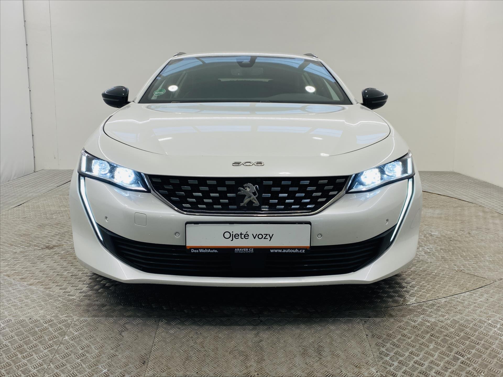 Peugeot 508 Kombi 2,0 l 120 kw