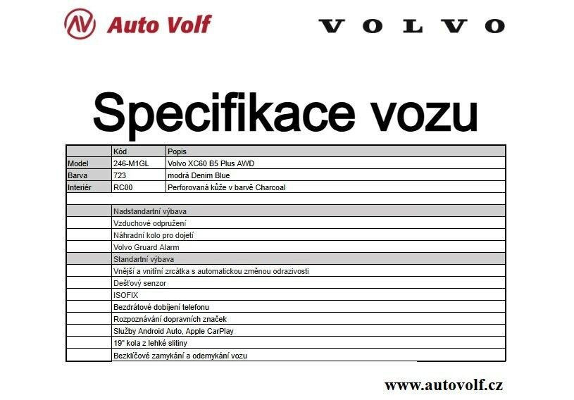 Volvo XC60 SUV 2,0 l 0