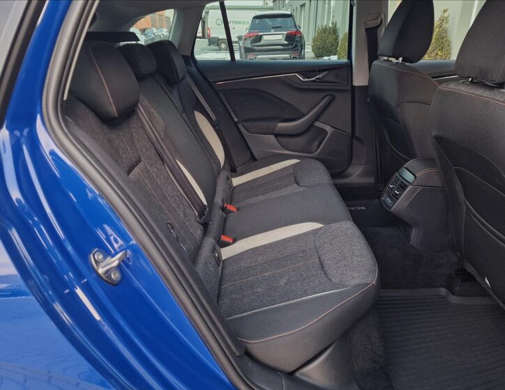 Škoda Scala Hatchback 1,5 l 110 kw