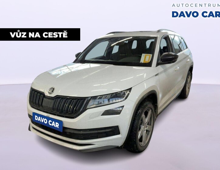 Škoda Kodiaq SUV 2,0 l 140 kw