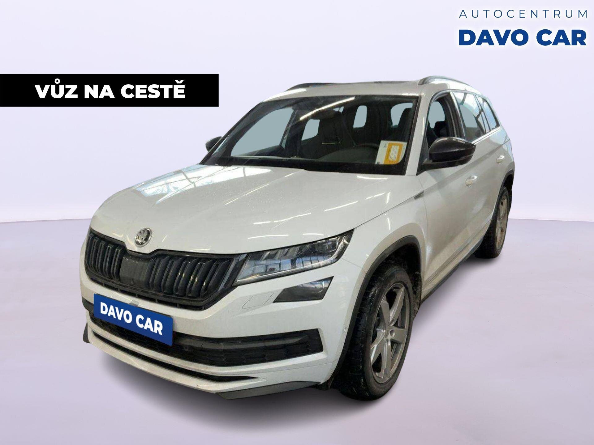Škoda Kodiaq SUV 2,0 l 140 kw