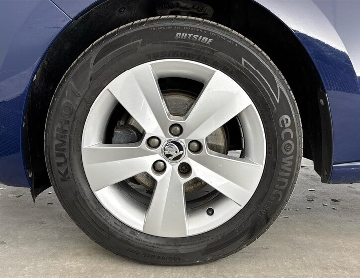 Škoda Rapid Hatchback 1,2 l 66 kw