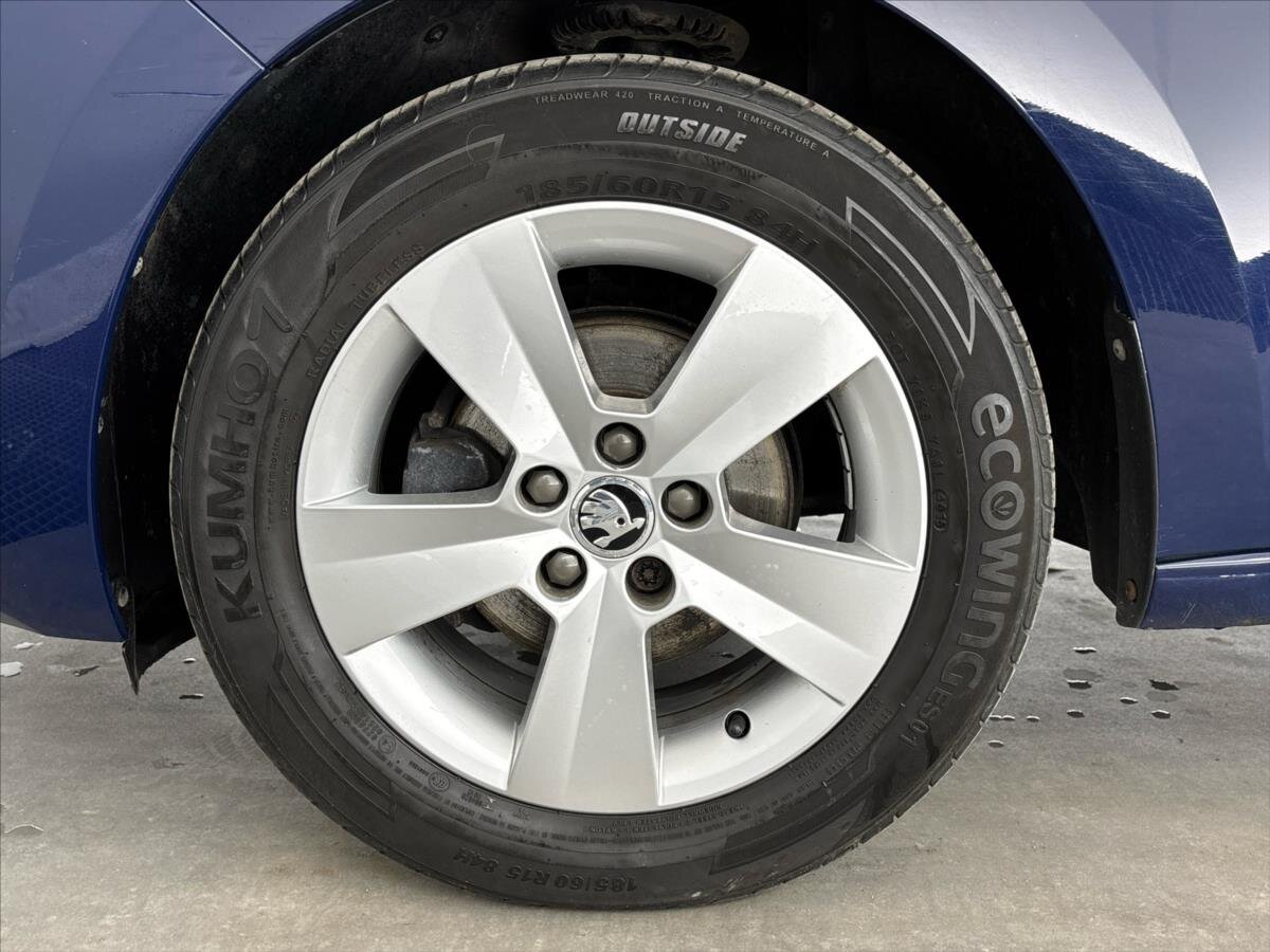 Škoda Rapid Hatchback 1,2 l 66 kw