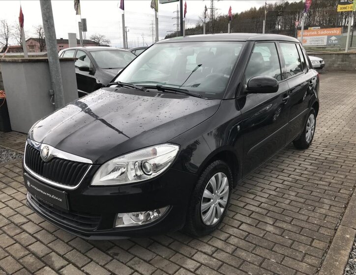 Škoda Fabia Hatchback 1,2 l 44 kw