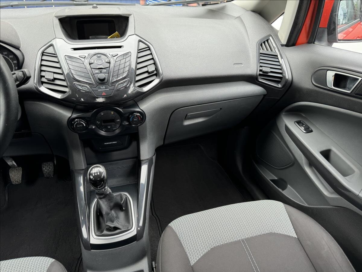 Ford EcoSport MPV 1,5 l 88 kw