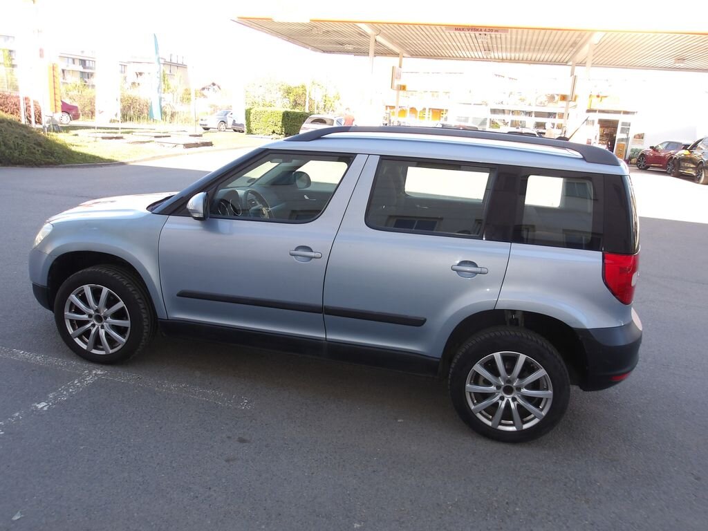 Škoda Yeti SUV / Terénní 2,0 l 103 kw