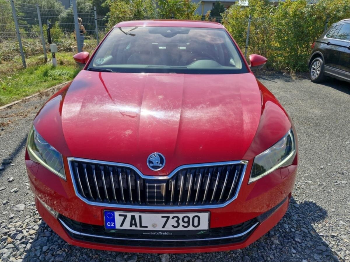 Škoda Superb Liftback 2,0 l 110 kw
