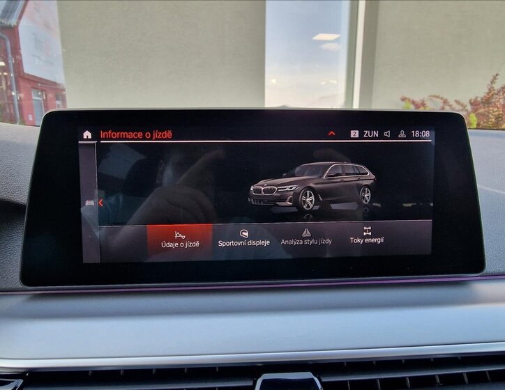 BMW Řada 5 Kombi 2,0 l 140 kw