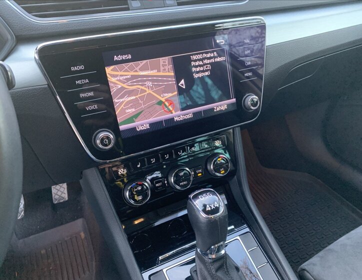 Škoda Superb Kombi 2,0 l 140 kw