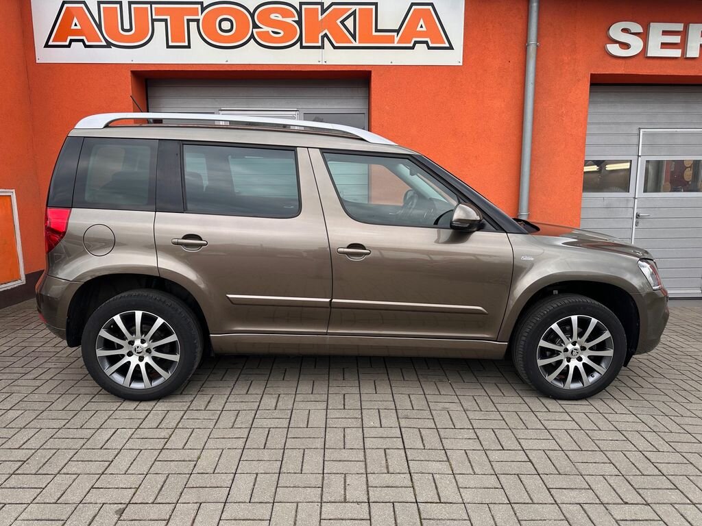 Škoda Yeti SUV / Terénní 1,2 l 81 kw