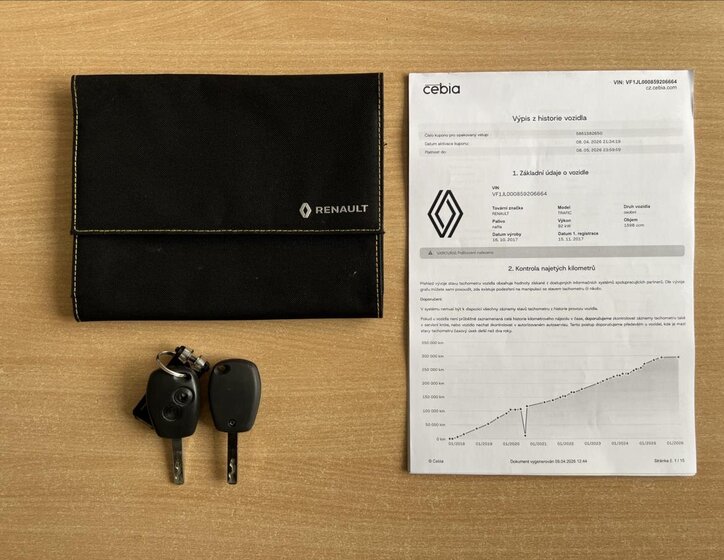 Renault Trafic MPV 1,6 l 92 kw