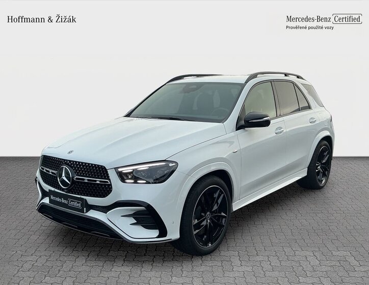 Mercedes-Benz GLE SUV 2,0 l 245 kw