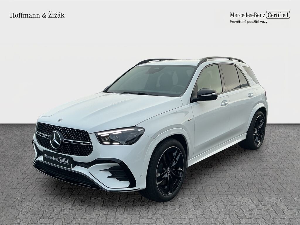 Mercedes-Benz GLE SUV 2,0 l 245 kw