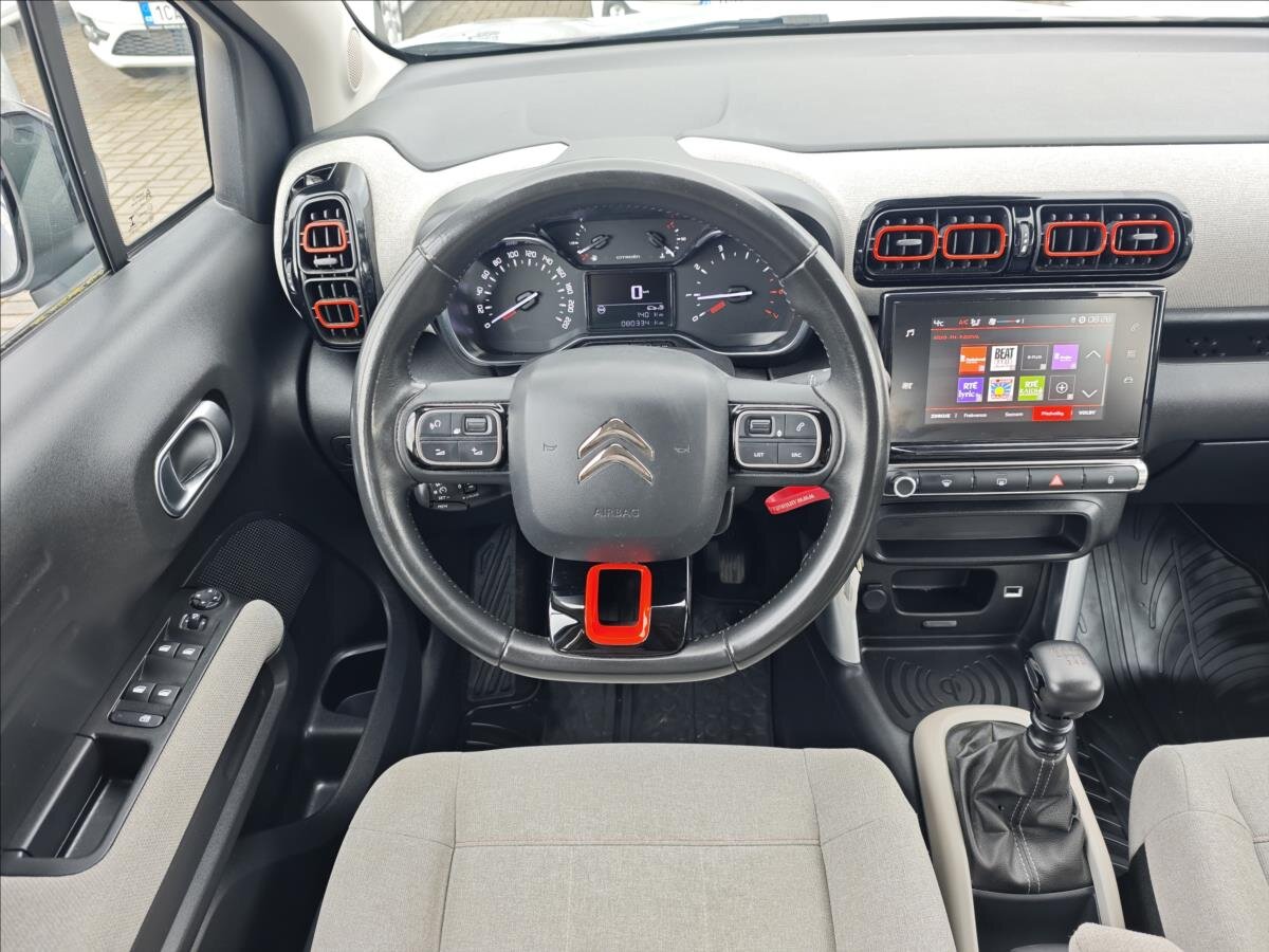 Citroën C3 Aircross SUV / Terénní 1,2 l 81 kw