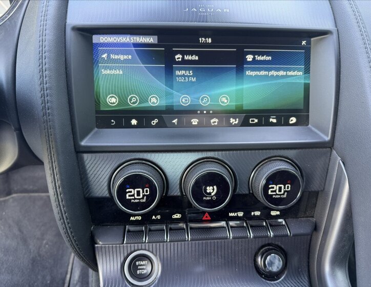 Jaguar F-Type Kupé 5,0 l 331 kw