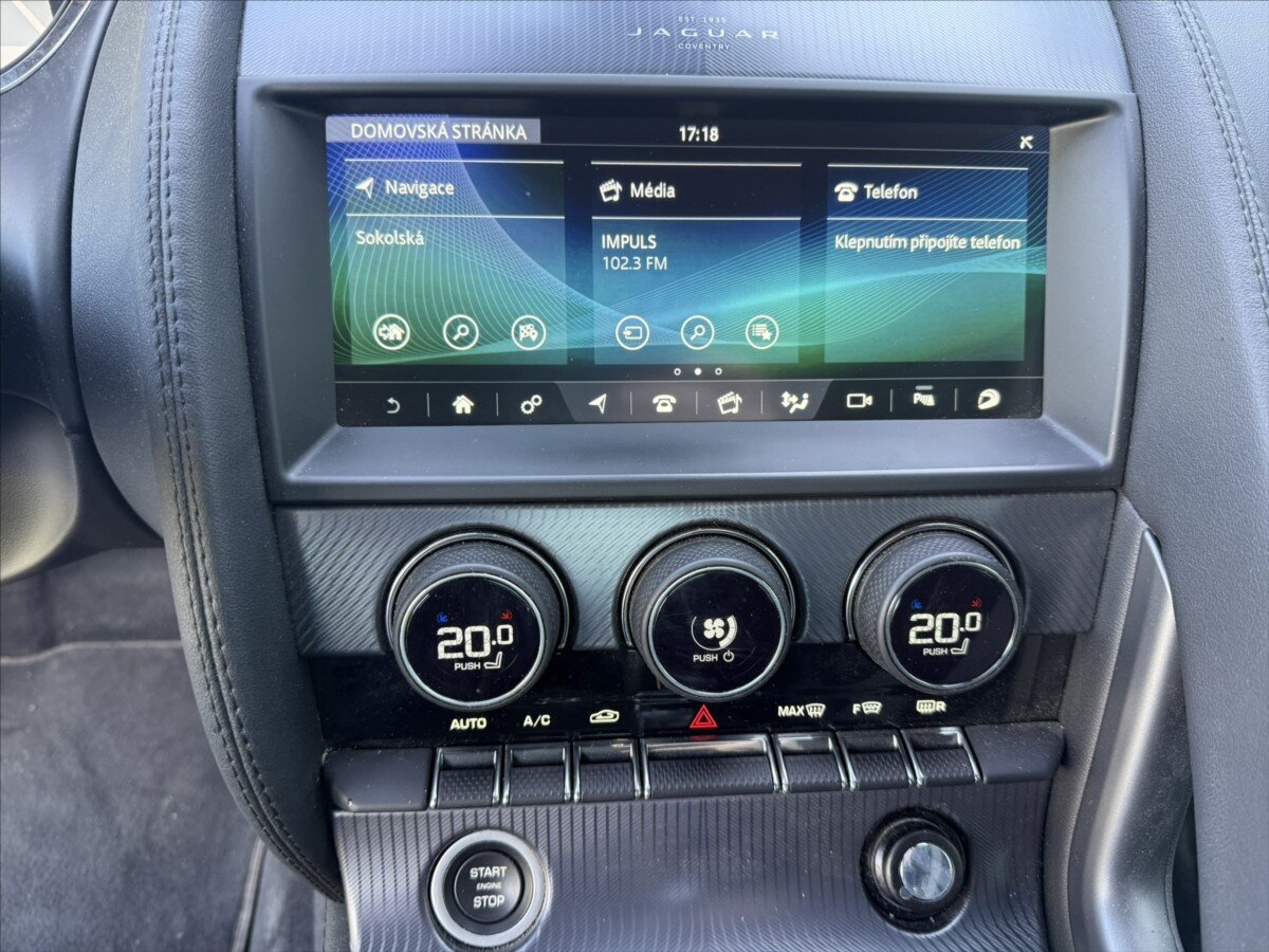 Jaguar F-Type Kupé 5,0 l 331 kw