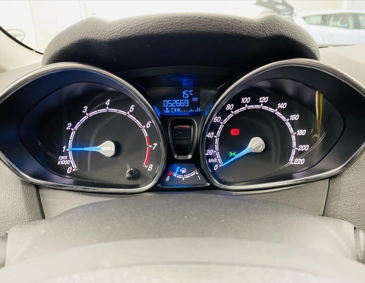 Ford Fiesta Hatchback 1,2 l 60 kw