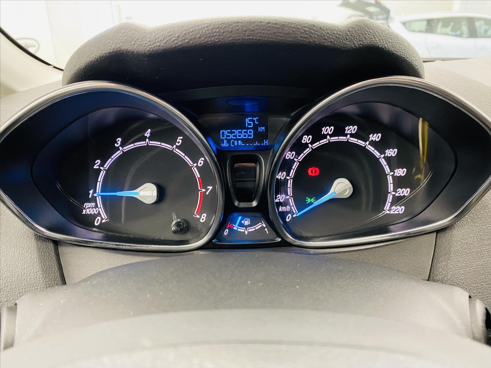 Ford Fiesta Hatchback 1,2 l 60 kw