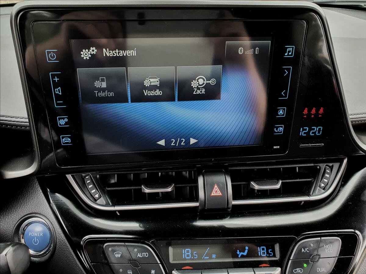 Toyota C-HR Hatchback 1,8 l 72 kw