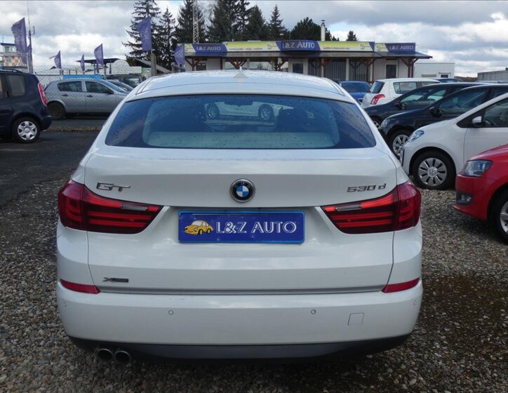 BMW Řada 5 Liftback 3,0 l 190 kw