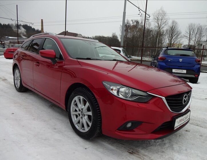 Mazda 6 Kombi 2,0 l 107 kw