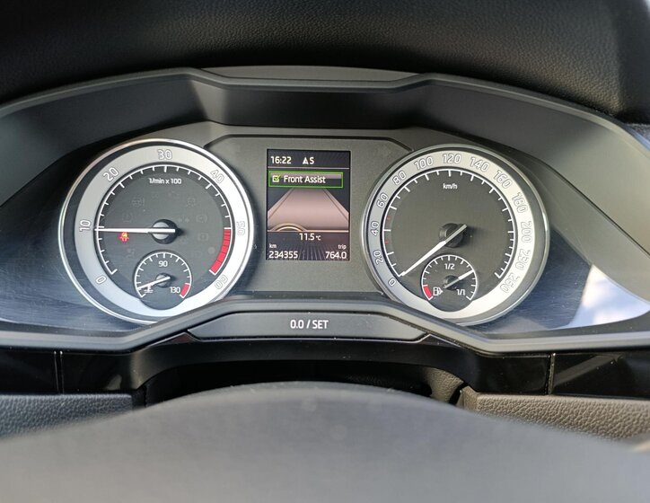 Škoda Superb Kombi 2,0 l 140 kw