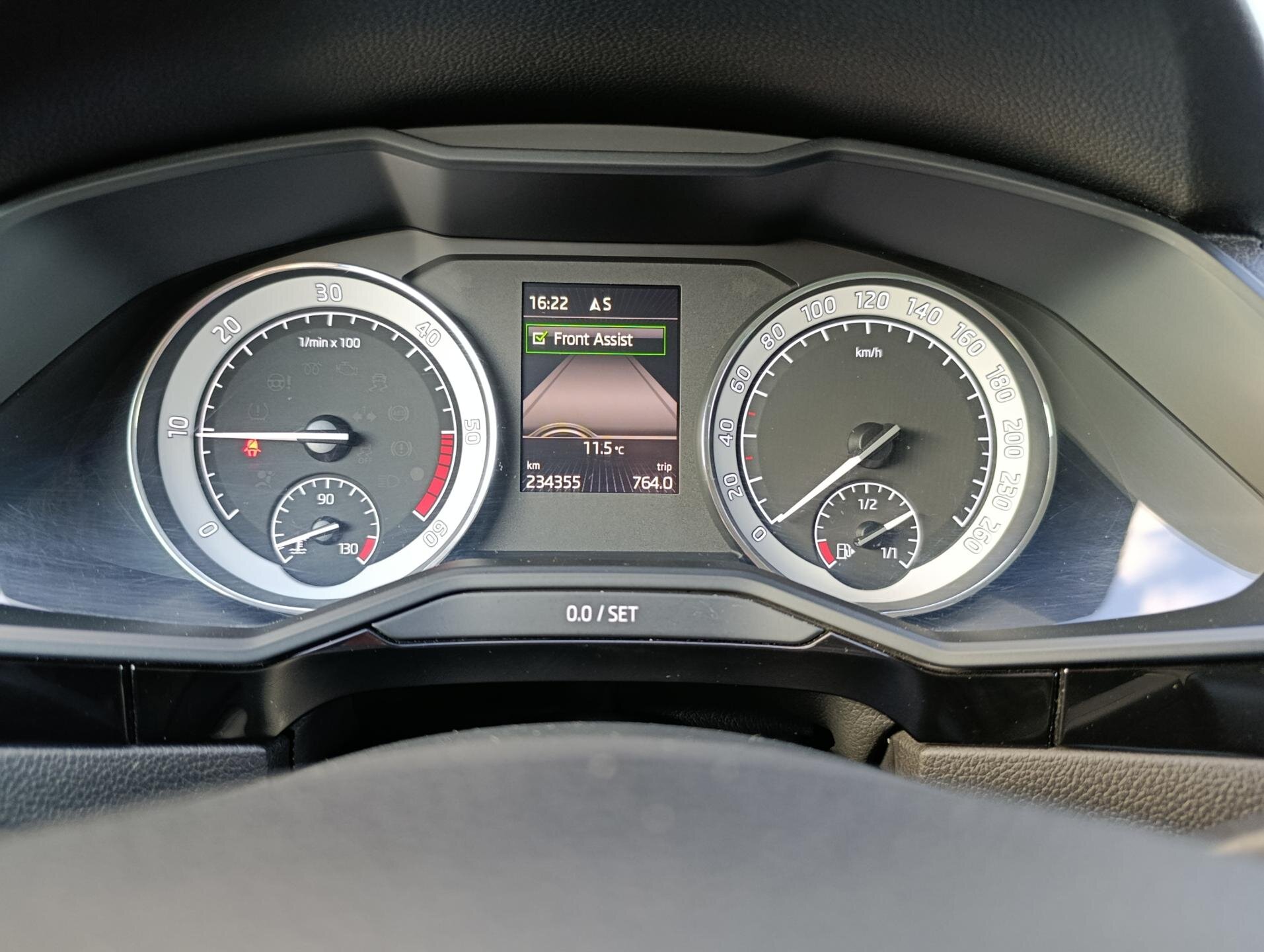 Škoda Superb Kombi 2,0 l 140 kw