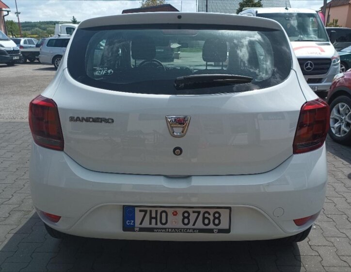Dacia Sandero Hatchback 999,0 54 kw