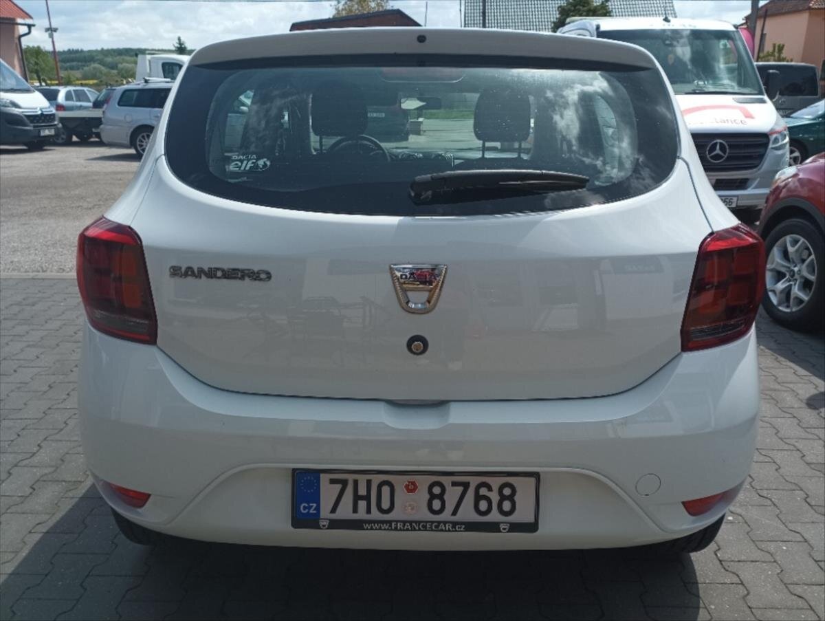 Dacia Sandero Hatchback 999,0 54 kw