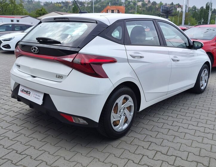 Hyundai i20 Hatchback 1,2 l 62 kw