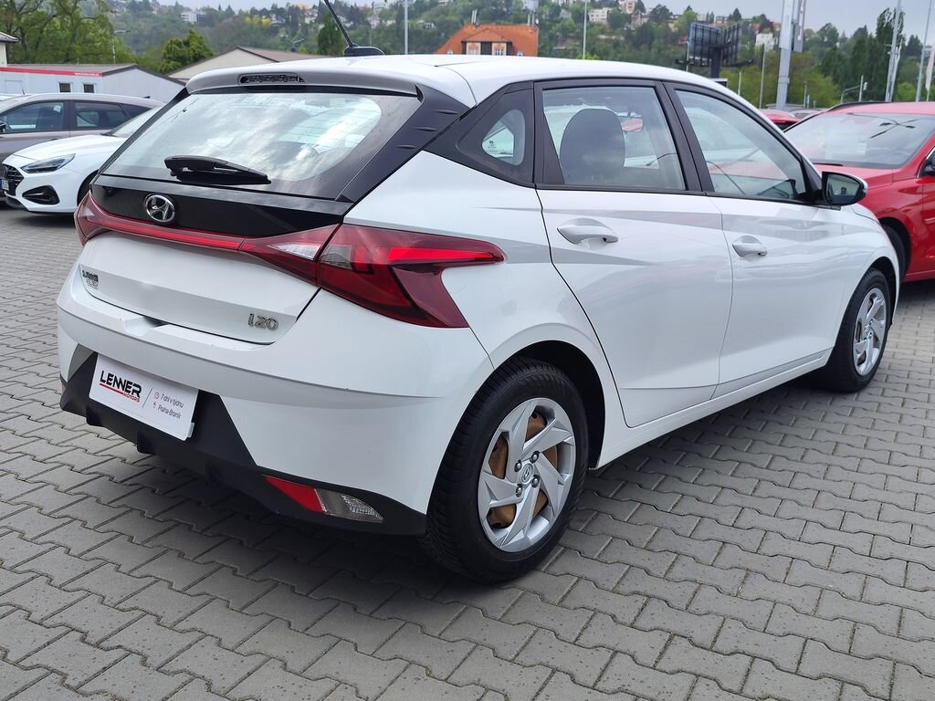 Hyundai i20 Hatchback 1,2 l 62 kw